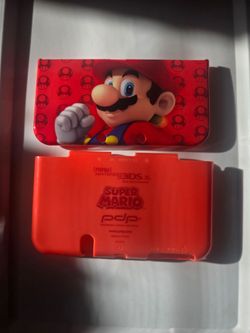 PDP New Nintendo 3DS XL Super Mario Console Shell