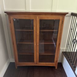 Wood Cabinet 