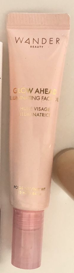 Wander Beauty Glow Ahead Illuminating Face Oil