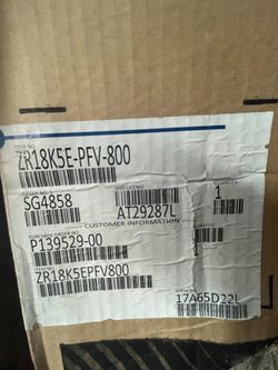copeland compressor zr18 .. R-22 compressor 
