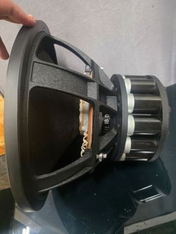 Fi Car Audio NEO 4.12 18-inch subwoofer