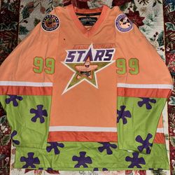 XXL Geeky Jersey #99 Bikini Bottom Stars Patrick Nickelodeon Collectors 85/150