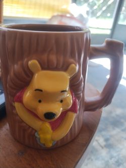 Winny the Pooh 60th anniversary mug