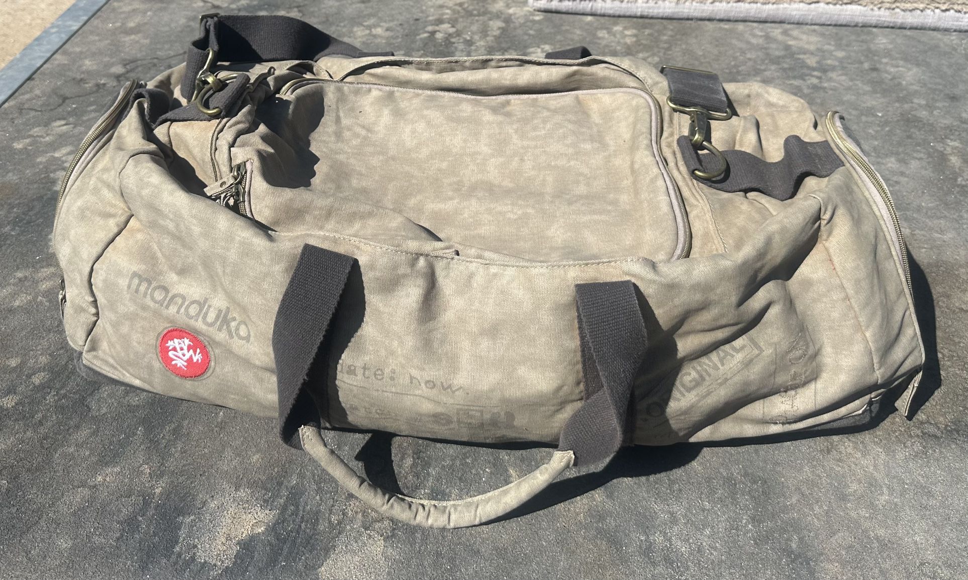 Manduka Roadtripper Yoga Mat Duffle Bag