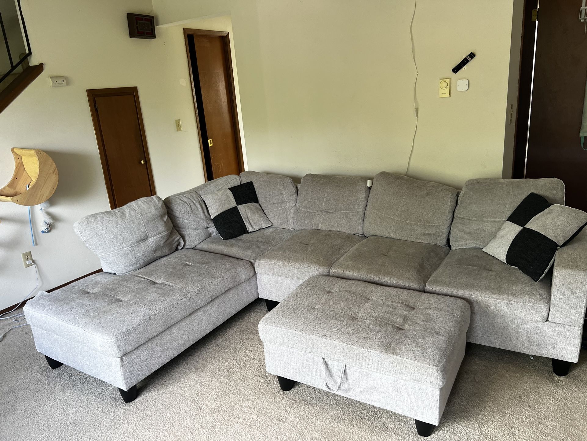 Costco Couch With chaise And Ottoman