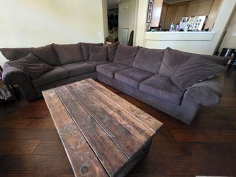 Sectional Couch from Jeromes