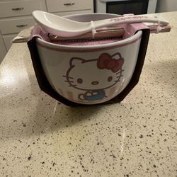 Hello Kitty Ramen Bowl