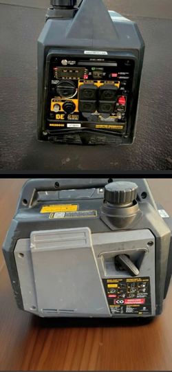 BE Power BE2200i Inverter Generator Gas Generator w/ c02 Alarm
