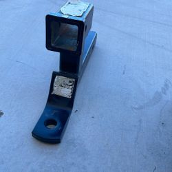 Husk Master Multi Use Ball Mount With Hitch Receiver 