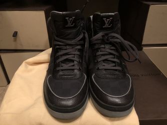 Louis Vuitton hightop sneakers