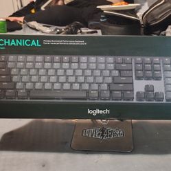 Logitech MX MECHANICAL Wireless Keyboard 
