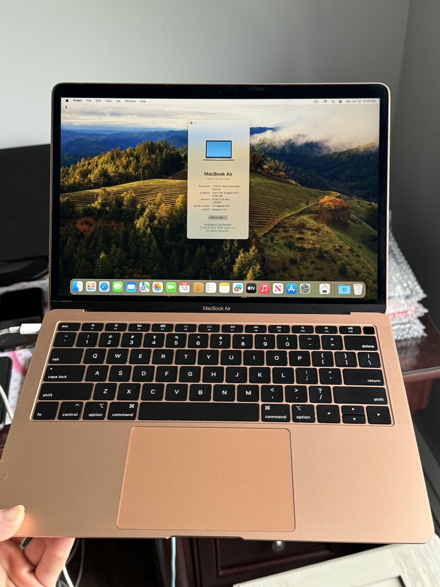 Apple MacBook Air 2024 Software