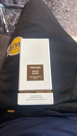 Tom Ford White Suede