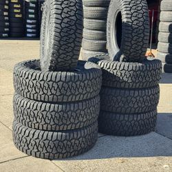 LT265-70-17 All Terrain RT Tires Available 880$ Installed Free Alignment 
