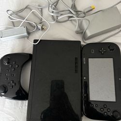 Nintendo Wii U or trade for other consoles