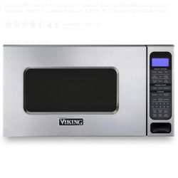Viking  24 Inch Microwave Oven With Trim IKit Original $ 1,300