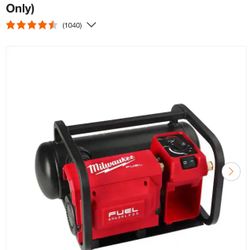 Milwaukee M18 FUEL 18-Volt Lithium-Ion Brushless Cordless 2 Gal. Electric Compact Quiet Compressor (Tool-Only)