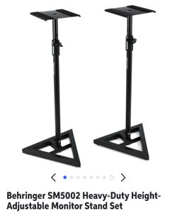 Behringer speaker stands