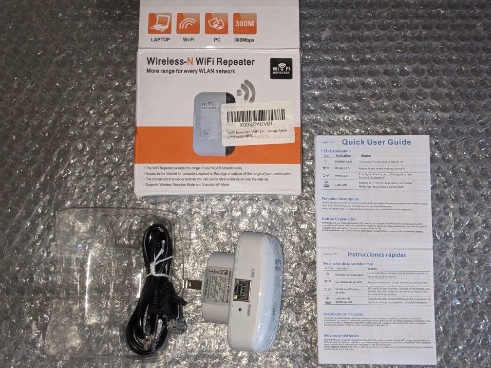 WiFi Repeater Wireless