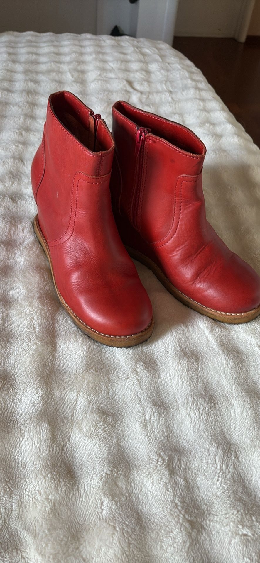 Ankle Boots Leather