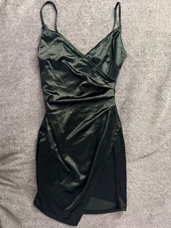 Medium size black dress