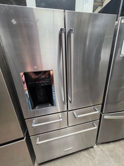 Kitchenaid 5 Door Stainless Steel Refrigerator