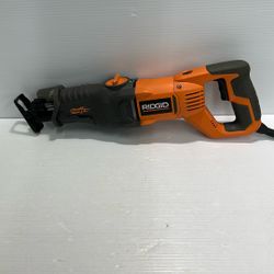 Ridgid Reciprocating Saw