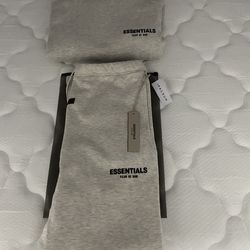 Essentials fear of god light oatmeal set