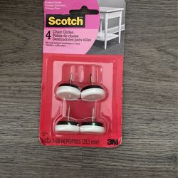 Chair glides - 4 Pack - $2