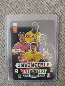 Invincible #5 X Rare trading card