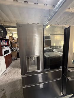 LG Stainless Steel French Door Refrigerator