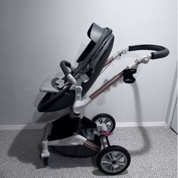 Hot Moms Stroller/Bassinet 