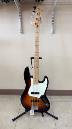 SQUIER BY FENDER JAZZ BASS GUITAR