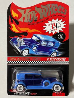 Hot Wheels RLC Classic Packard 2004 sELECTIONs Series