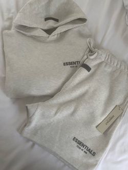 Essentials hoodie and shorts SIZE SMALL
