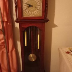 Tempus Fugit Grandfather Clock 