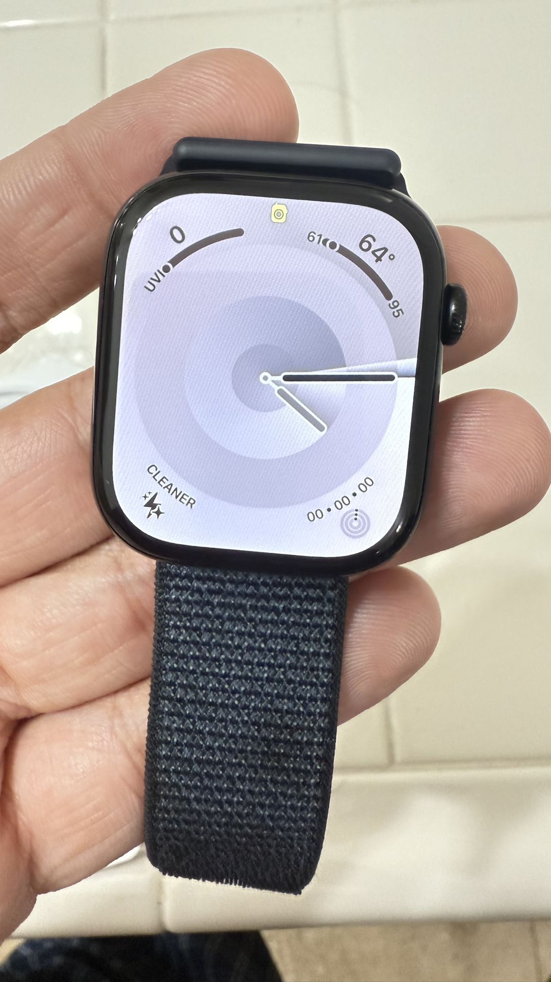 Apple Watch Series 10 46mm Jet Black