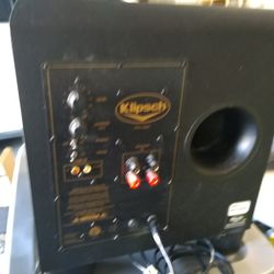 Klipsch 10" Sub Woofer.