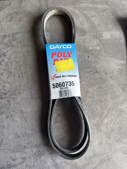 SERPENTINE (TIMING) BELT .82 X 73.5”
