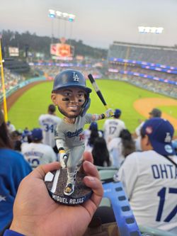Miguel Rojas bobble head