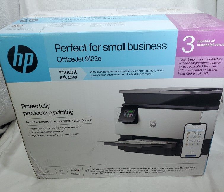 HP OfficeJet 9122e All-in-One-Printer