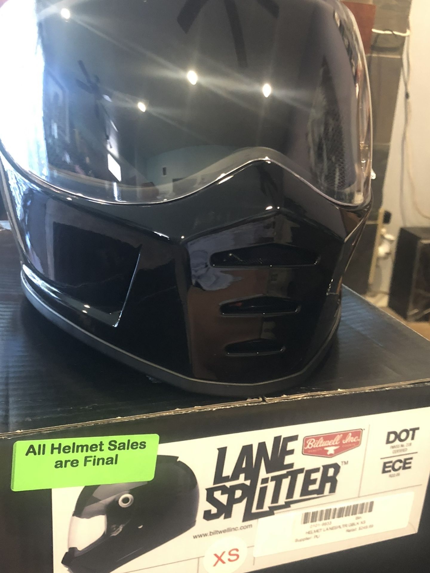 Brand New Biltwell Helmet Xs
