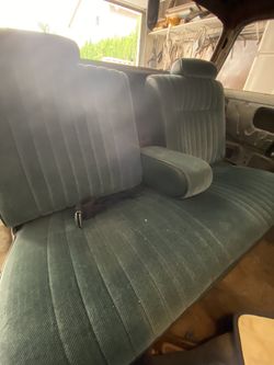 1975 EL CAMINO SPLIT BENCH SEAT BRAND NEW UPHOLSTERY