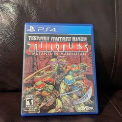 TMNT Mutants in Manhattan - PS4