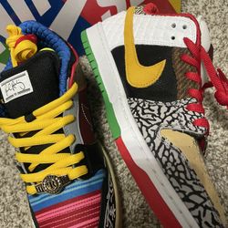 Nike SB Dunk What The Paul