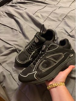 Dior B30 Sneakers Black