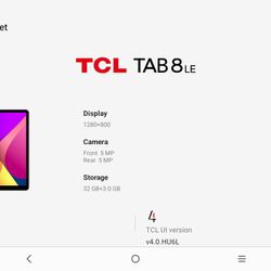 TCL Tablet