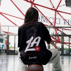 Los Angeles Clippers SGA Japanese Heritage Jersey x Japangeles size Large *open*