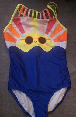 Girls Bathing suit, Size 10-12