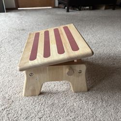 Adjustable Footstool